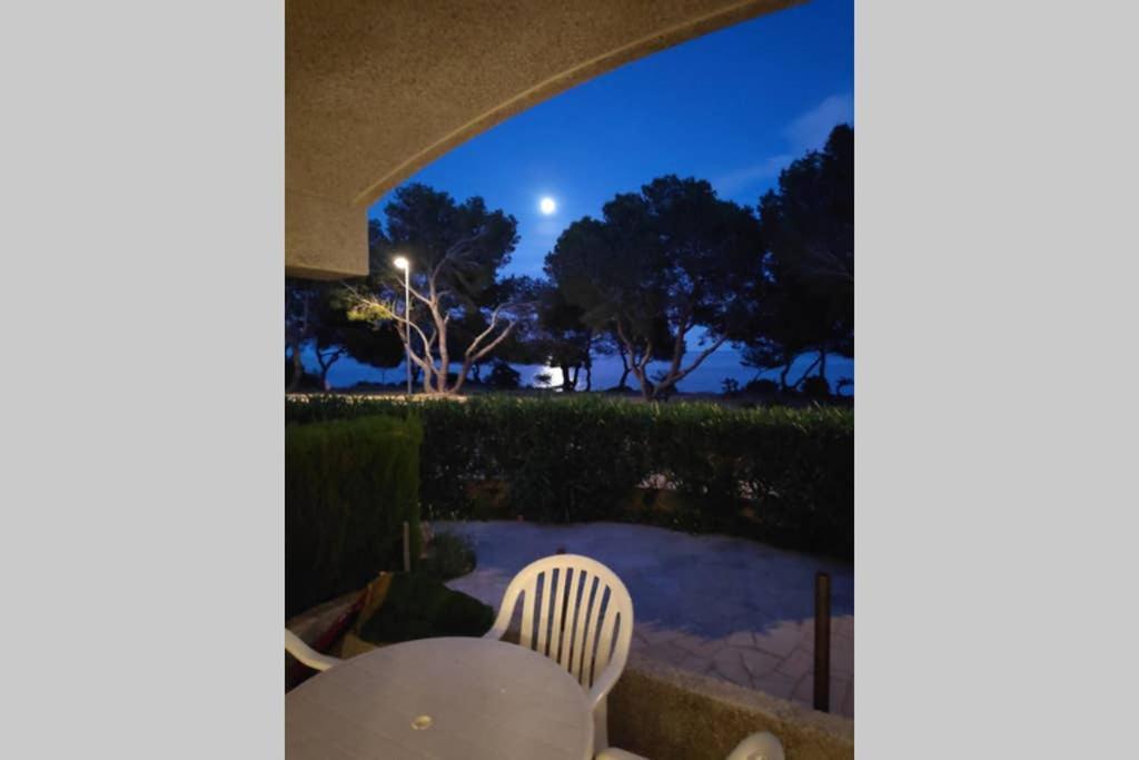 Apartamento La mejor vista al mar !!! Calafat Exterior foto