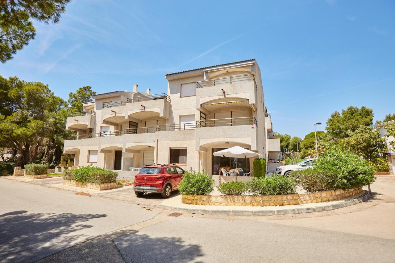 Apartamento La mejor vista al mar !!! Calafat Exterior foto