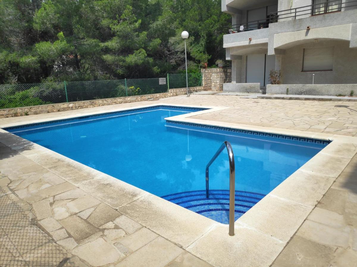 Apartamento La mejor vista al mar !!! Calafat Exterior foto