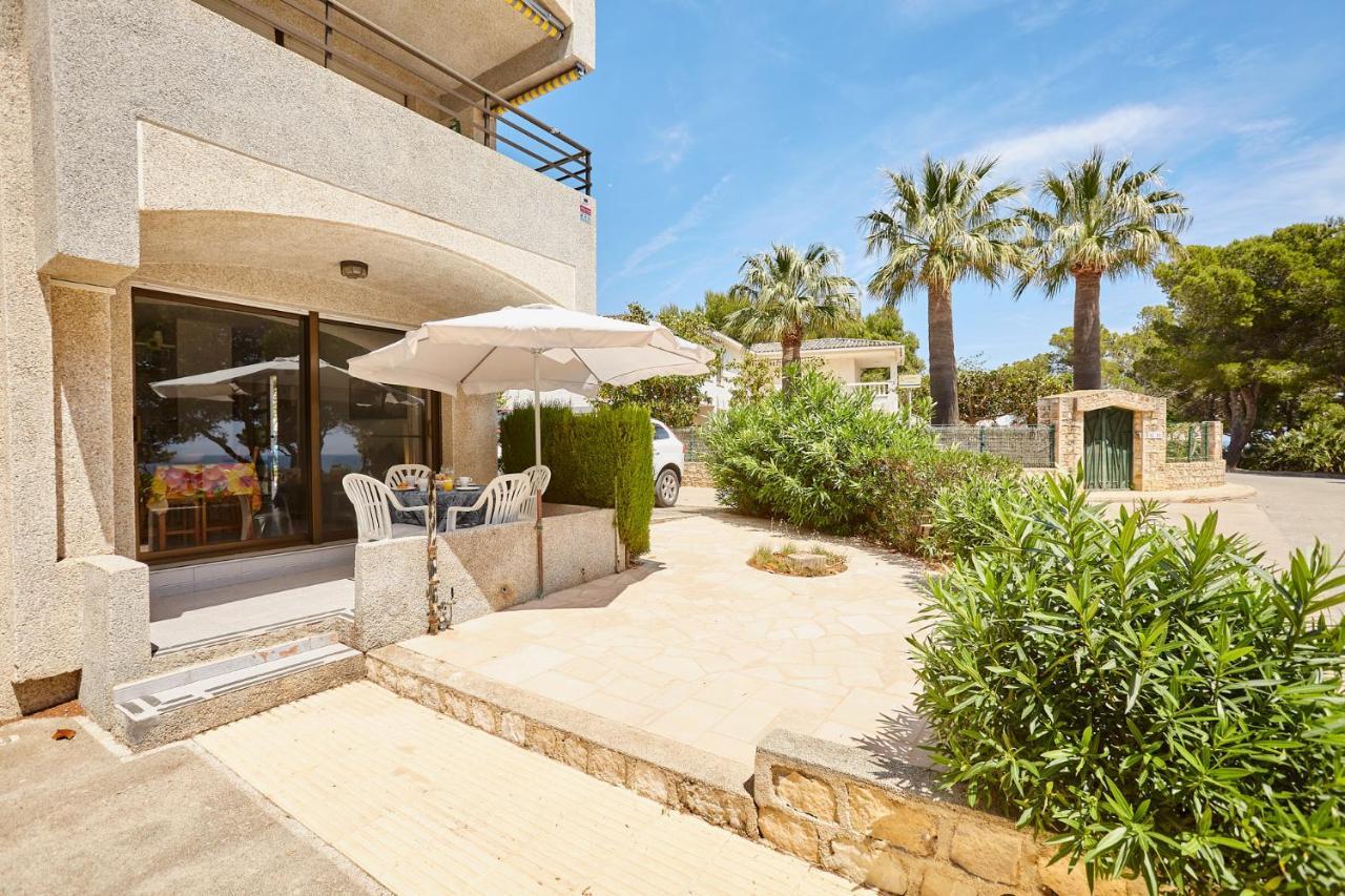 Apartamento La mejor vista al mar !!! Calafat Exterior foto