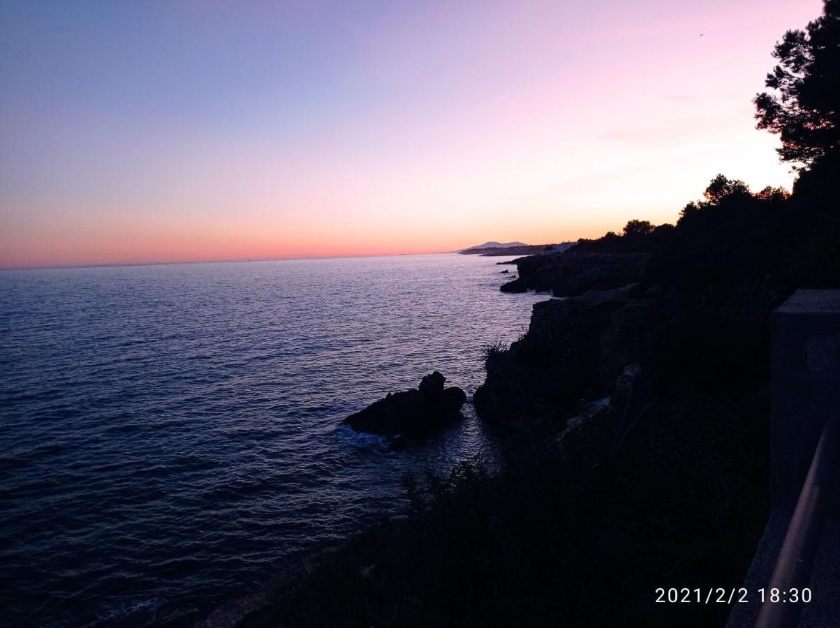 Apartamento La mejor vista al mar !!! Calafat Exterior foto