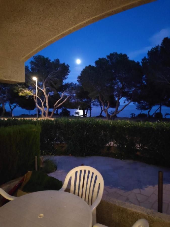 Apartamento La mejor vista al mar !!! Calafat Exterior foto