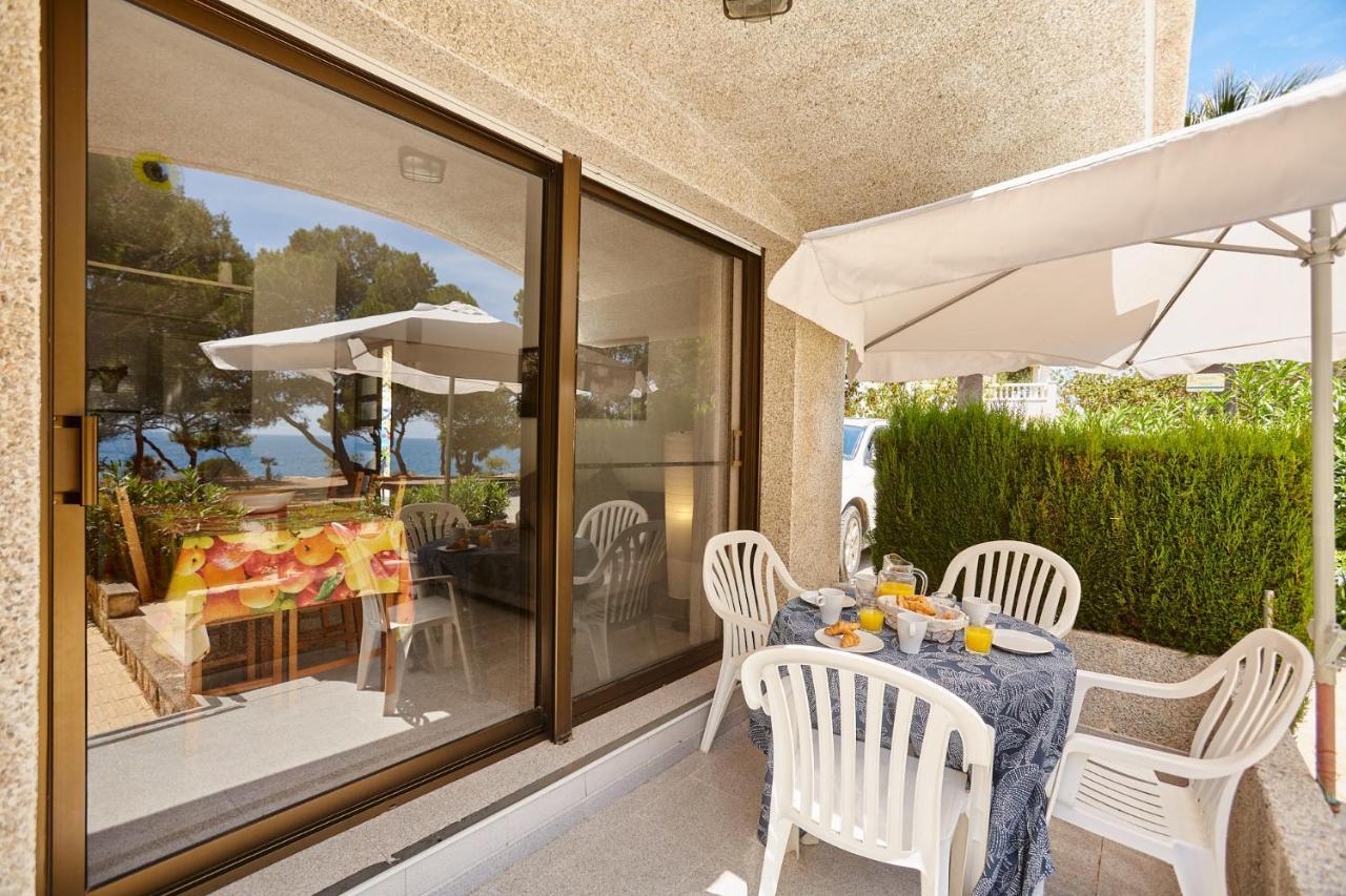 Apartamento La mejor vista al mar !!! Calafat Exterior foto